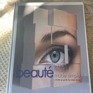 Beaute made simple Hardcover Book by Robert Jones - Makeup techniques